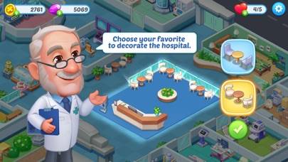 Happy ASMR Hospital Captura de pantalla de la aplicación #5