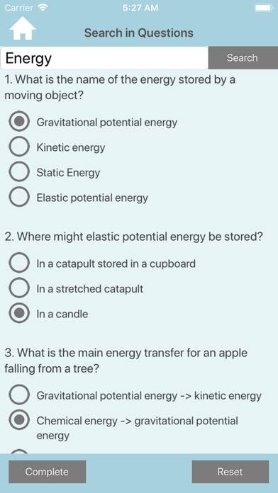 GCSE Physics Quiz App screenshot #6
