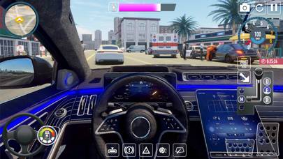 Car Driving School Sim 2024 Capture d'écran de l'application #4