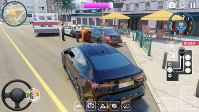 Car Driving School Sim 2024 App-Screenshot #5