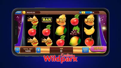Wildpark Casino Скриншот приложения #1