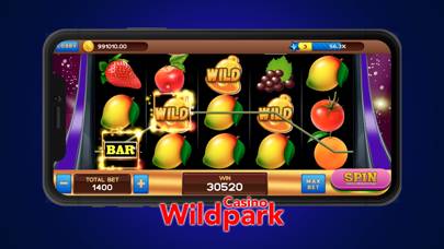 Wildpark Casino Скриншот приложения #2