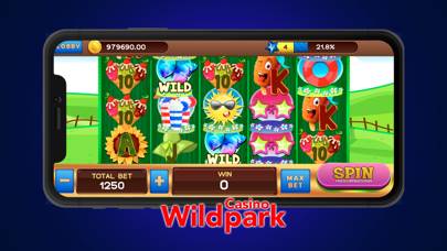 Wildpark Casino Скриншот приложения #3