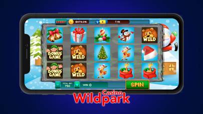 Wildpark Casino Скриншот приложения #4