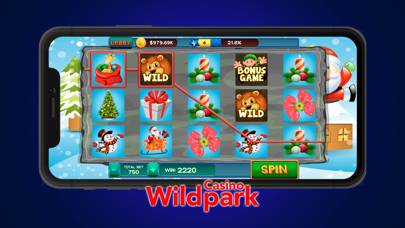 Wildpark Casino Скриншот приложения #5
