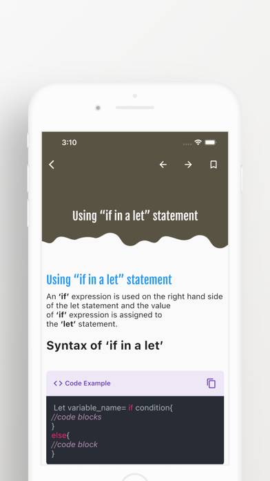 Learn Rust Programming Offline Captura de pantalla de la aplicación #5