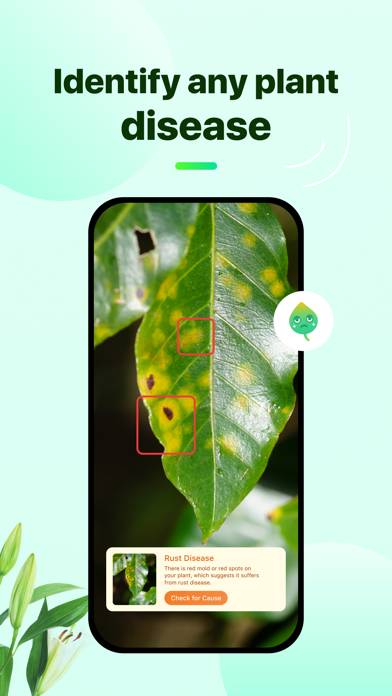 Plant Parent App skärmdump #3