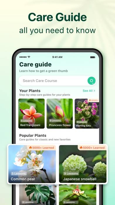 Plant Parent: Plant Care Guide App skärmdump