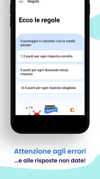 Test Professioni Sanitarie App screenshot