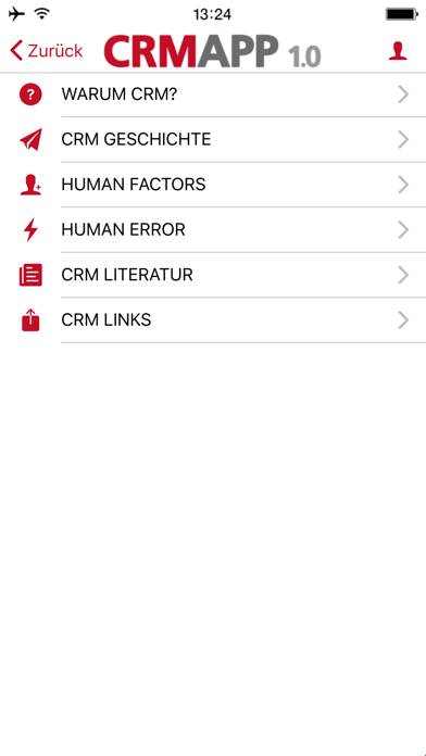 Crm App 1.0 App screenshot #2