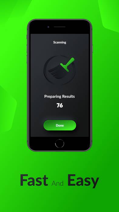 CleanLine Captura de pantalla de la aplicación #4