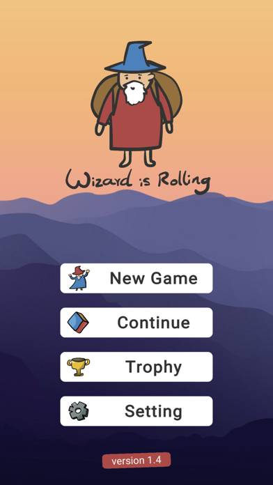 Wizard is Rolling App screenshot #1