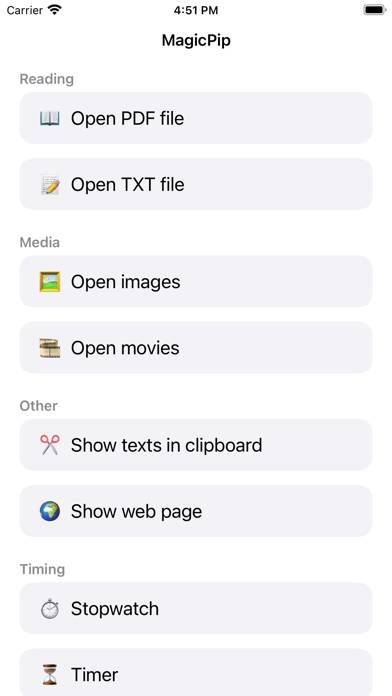 Magic PiP App skärmdump