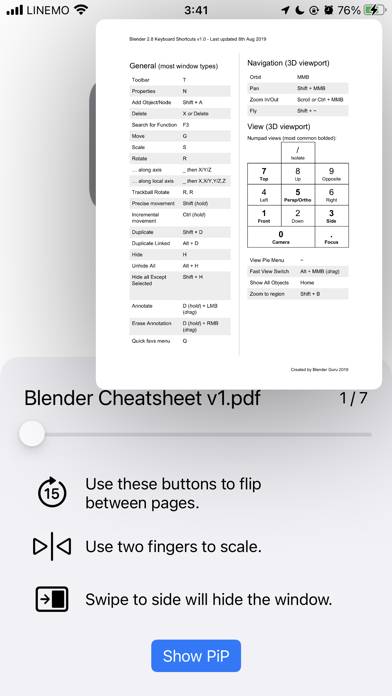 Magic PiP App skärmdump