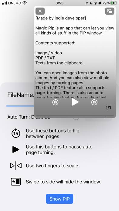 Magic PiP App skärmdump
