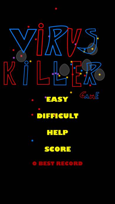 VirusKillerGame screenshot