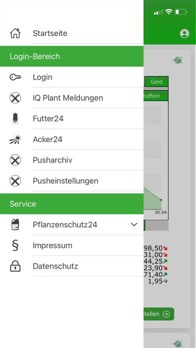 RLB Raiffeisen-Landbund eG App-Screenshot #2