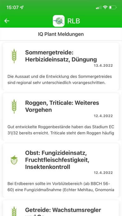 RLB Raiffeisen-Landbund eG App-Screenshot #3