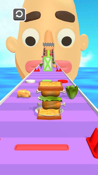 Sandwich Honey 3D - Stack Rush screenshot