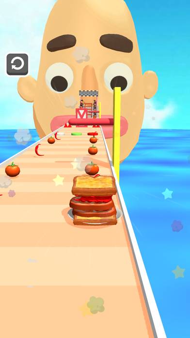 Sandwich Honey 3D - Stack Rush screenshot