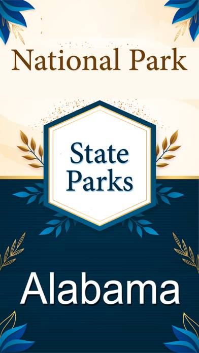 Alabama-State & National Parks App screenshot #1