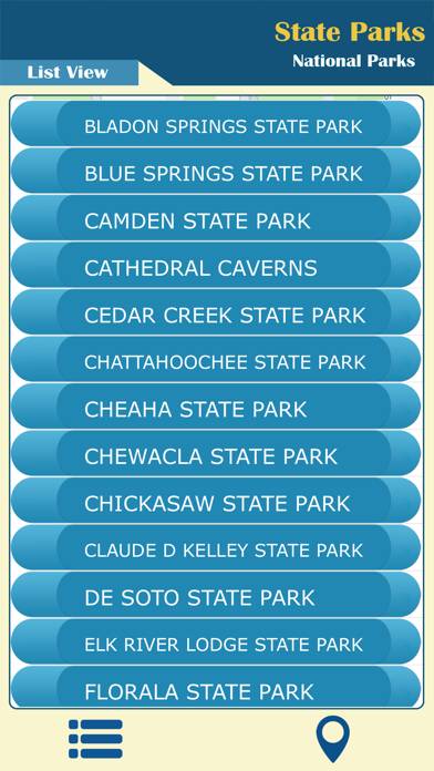 Alabama-State & National Parks App screenshot #3
