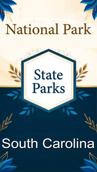 South Carolina State Park App screenshot #1