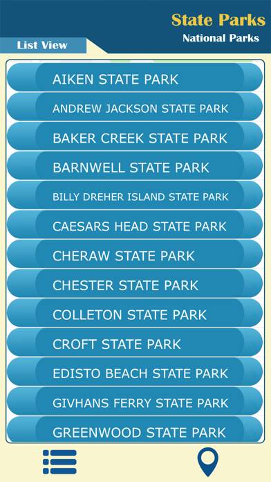 South Carolina State Park App screenshot #3