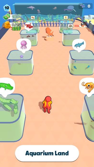 Aquarium Land Скриншот приложения #1