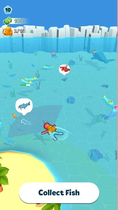 Aquarium Land Captura de pantalla de la aplicación #2