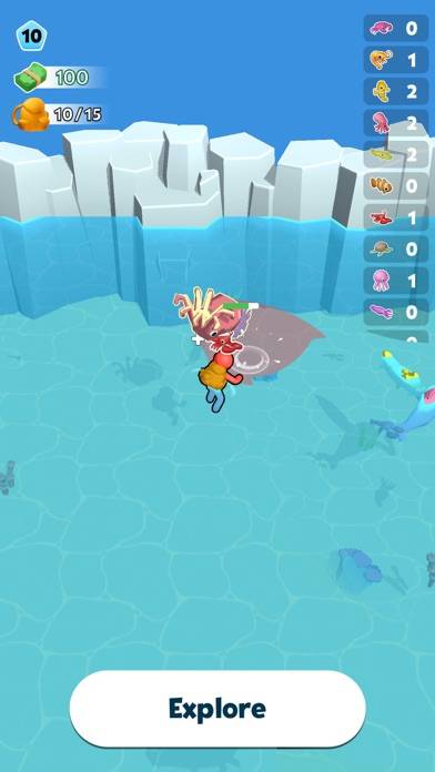 Aquarium Land Schermata dell'app #6