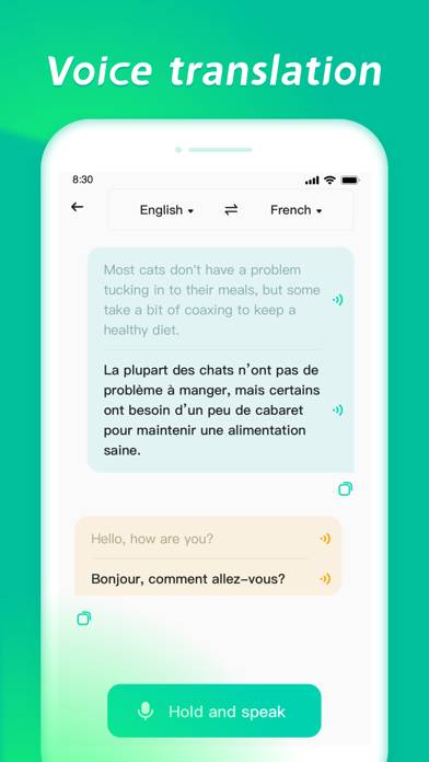 Translate Pro:Voice Translator App-Screenshot #1