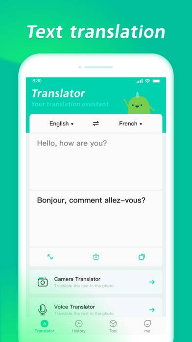Translate Pro:Voice Translator App-Screenshot #3