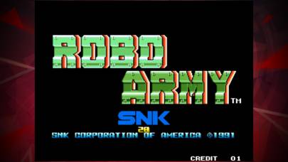 Robo Army Aca Neogeo App screenshot #1