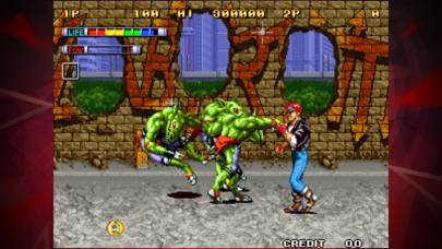 Mutation Nation Aca Neogeo capture d'écran du jeu