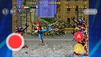 Mutation Nation Aca Neogeo capture d'écran du jeu