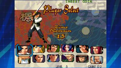 THE LAST BLADE ACA NEOGEO capture d'écran