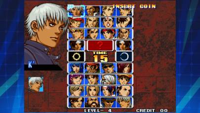 Kof '99 Aca Neogeo captura de pantalla del juego