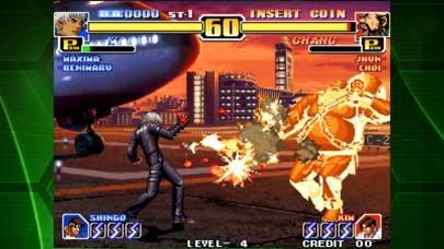Kof '99 Aca Neogeo captura de pantalla del juego