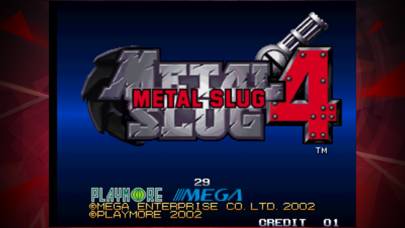 Metal Slug 4 Aca Neogeo App preview #1