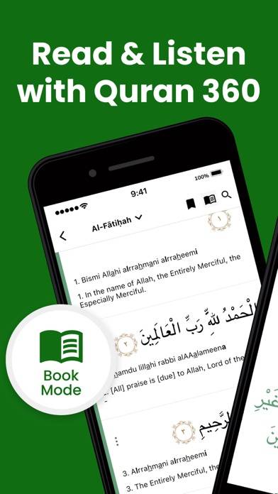 Quran 360: English المصحف Capture d'écran de l'application #2