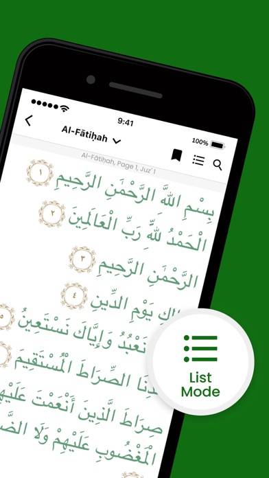 Quran 360: English المصحف Capture d'écran de l'application #3