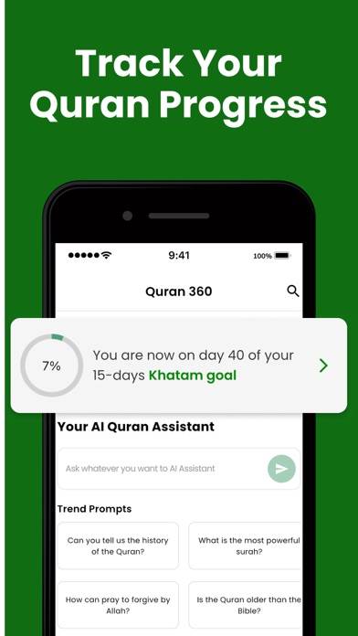 Quran 360: English المصحف Capture d'écran de l'application #4