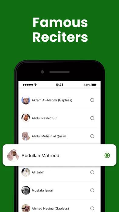 Quran 360: English المصحف App screenshot #6