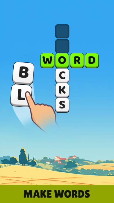 Word Blocks - Word Game skärmdump