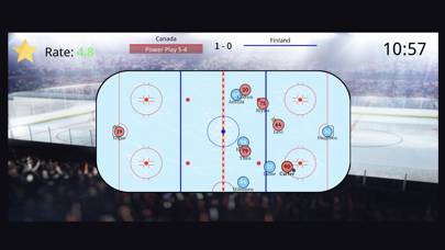 Hockey Referee Simulator App skärmdump #1