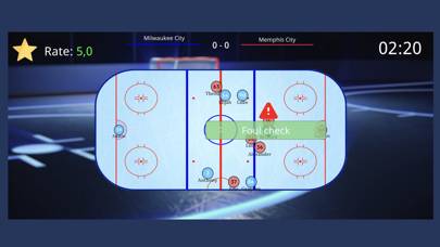 Hockey Referee Simulator App skärmdump #2