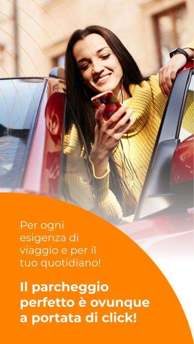 ParkingMyCar – App parcheggio Schermata dell'app