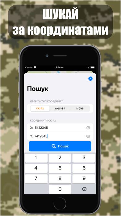 MyGun: Artillery assistant Schermata dell'app