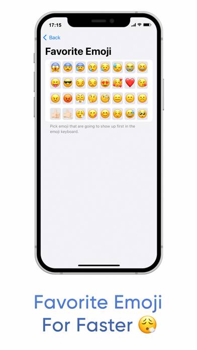 Finale Keyboard App skärmdump